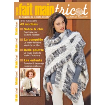 Fait Main Tricot - Automne 2016
