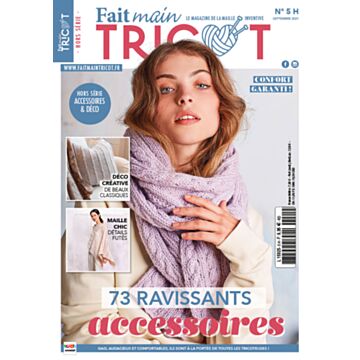 Fait Main Tricot - Hors série - Accessoires et Déco n° 5 – 2021