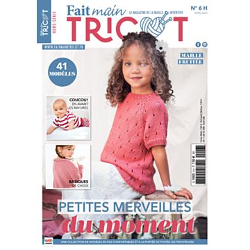 Fait Main Tricot Hors-série - Kids n°6 - 2022