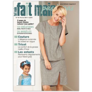 Fait Main magazine n°421 - Février 2017