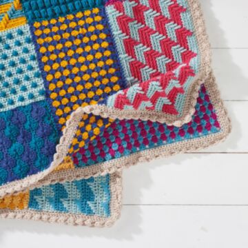 Apprendre le crochet - la bordure