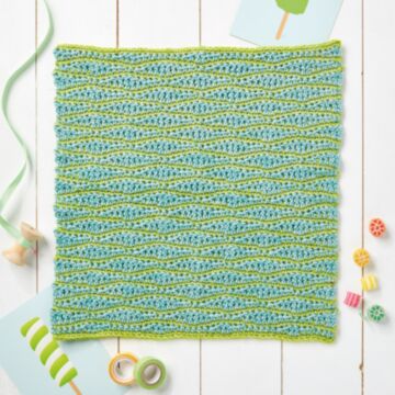 Apprendre le crochet - les vagues