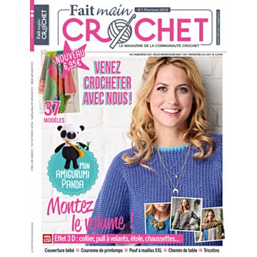 Fait Main Crochet - printemps 2019