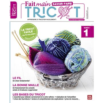 Fait Main Savoir-Faire Tricot volume 1
