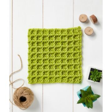Apprendre le crochet - point gaufré