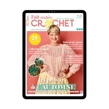 Fait Main Crochet n°37 | e-magazine