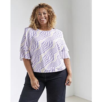 Blouse en viscose #06 | Fait Main avril 2023