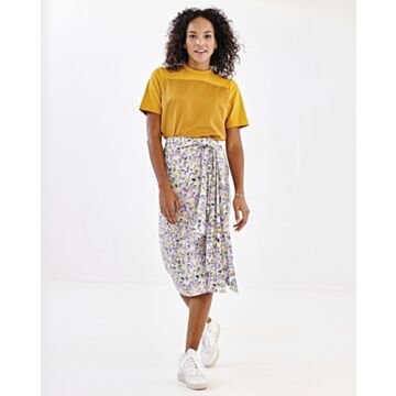 T-shirt en satin #20 | Fait Main avril 2023