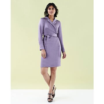 Robe portefeuille en satin #16 | Fait Main mai 2023