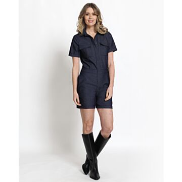 Combishort en denim #10 | Fait Main août 2023