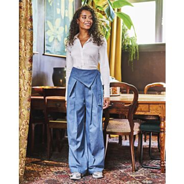 Pantalon en denim #16 | Fait Main février 2024