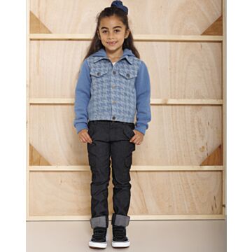 Pantalon en denim #32 | Fait Main avril 2024