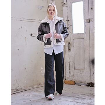 Veste en similicuir #14 | Fait Main octobre 2024