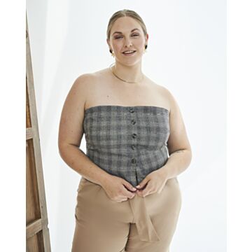 Bustier en viscose #2 | Fait Main janvier 2025