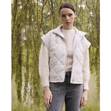 Veste sans manches en tissu matelassé #7 | Fait Main janvier 2025