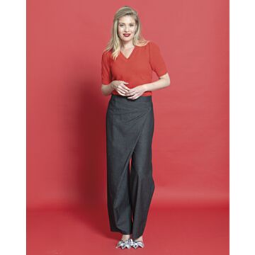 Pantalon en denim #21 | Fait Main janvier 2025