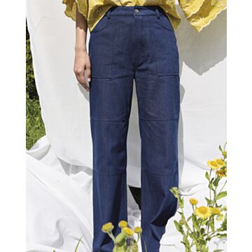 Pantalon en denim #13 | Fait Main mars 2025