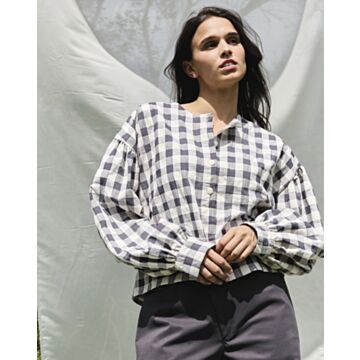 Blouse en coton #23 | Fait Main mars 2025