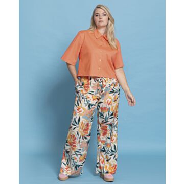 Pantalon en polyester #6 | Fait Main avril 2025