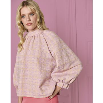 Blouse en tweed #4 | Fait Main mai 2025