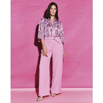 Blouse en polyester #5 | Fait Main mai 2025