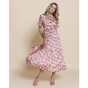 Robe en satin #18 | Fait Main mai 2025