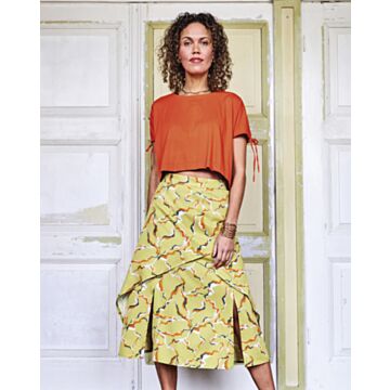 Jupe en viscose #22 | Fait Main juin 2025