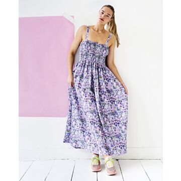 Robe en seersucker #01 | Fait Main septembre 2025