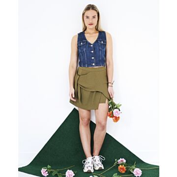 Jupe-short en polyester #06 | Fait Main septembre 2025