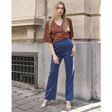 Pantalon en satin #12 | Fait Main octobre 2025