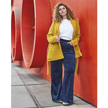 Pantalon en coton #16 | Fait Main octobre 2025