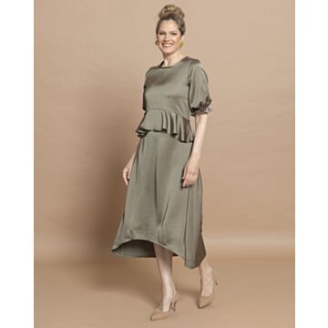 Robe en satin #01 | Fait Main novembre 2025