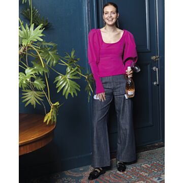 Pantalon en coton #07 | Fait Main janvier 2026