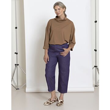 Pantalon en denim #12 | Fait Main février 2026