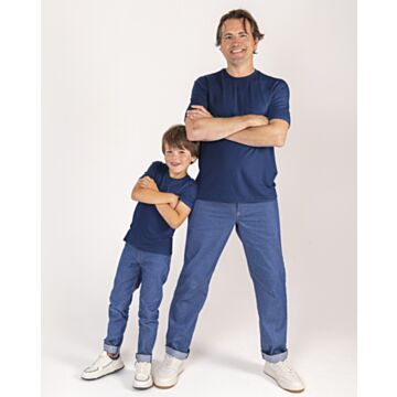 Pantalon en denim #08minime | Fait Main avril 2023