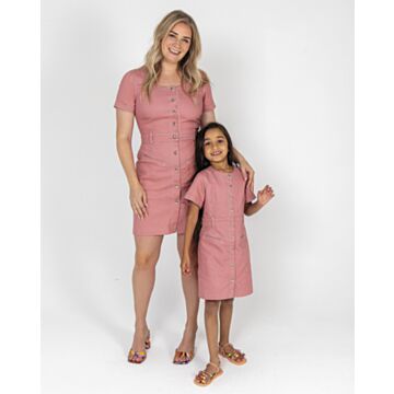 Robe en denim #09minime | Fait Main mai 2023
