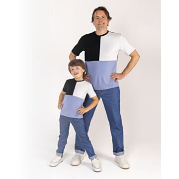 T-shirt en maille #08minime | Fait Main juin 2023