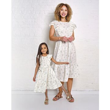 Robe en mousseline #09minime | Fait Main juillet 2023