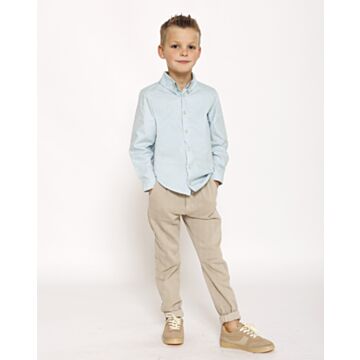 Chemise en lin-coton #08minime | Fait Main février 2024