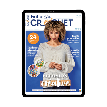 Fait Main Crochet n°34 | e-magazine
