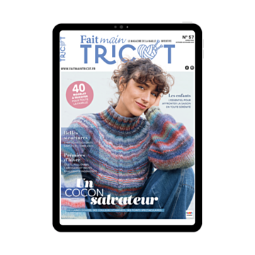 Fait Main Tricot n°57  | e-magazine