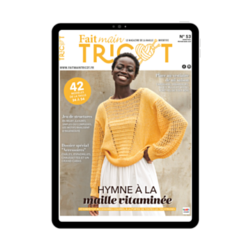 Fait Main Tricot n°53  | e-magazine