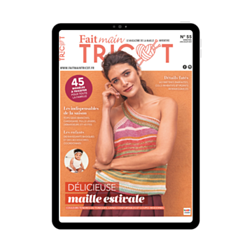Fait Main Tricot n°55  | e-magazine