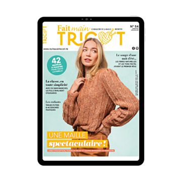 Fait Main Tricot n°54  | e-magazine