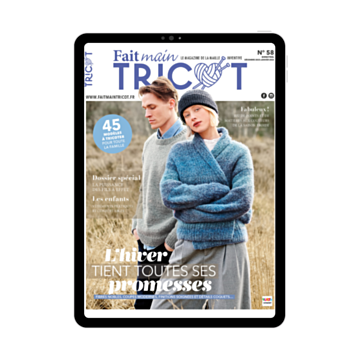 Fait Main Tricot n°58  | e-magazine