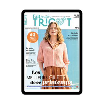 Fait Main Tricot n°59  | e-magazine
