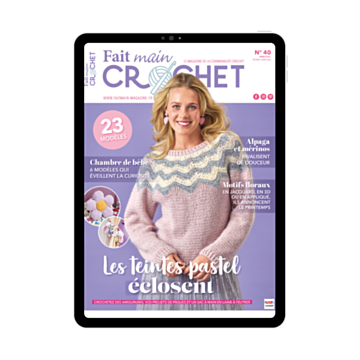Fait Main Crochet n°40 | e-magazine