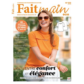Fait Main magazine n°532 - Mai 2026