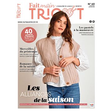 Fait Main Tricot n°60 - Avril / Mai 2026