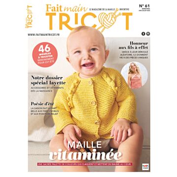 Fait Main Tricot n°61 - Juin / Juillet 2026